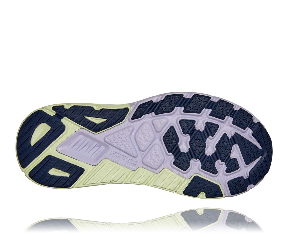Billige Hoka One One Hoka Arahi 5 Lopesko Dame Multicolor